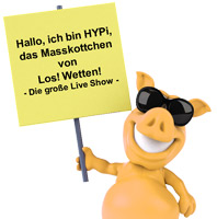 Los! Wetten! Maskottchen