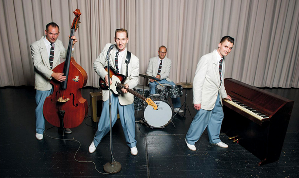 Rockabilly - Rock'n'Roll Band