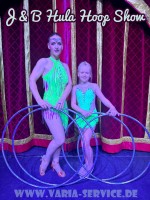 J & B Hula Hoop Show