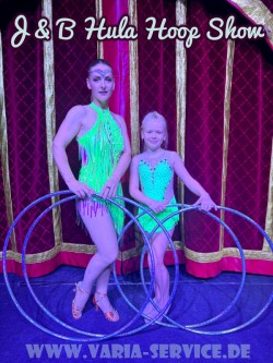 J & B Hula Hoop Show