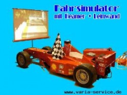 Formel 1 - Fahrsimulator