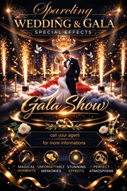 A Sparkling Pyro Gala Show