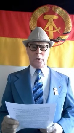 Erich Honecker Parodist
