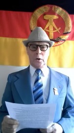Erich Honecker Parodist